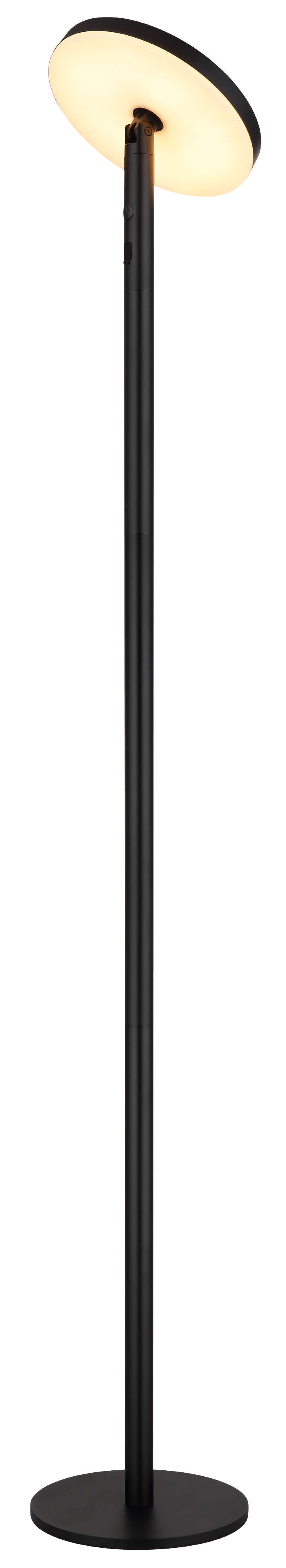 GLOBO LED Solar-Stehlampe